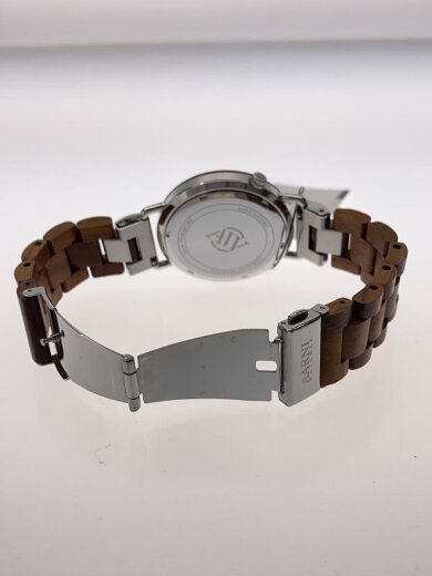 商品画像：AARNI/クォーツ腕時計/アナログ/BLU/BRW 4