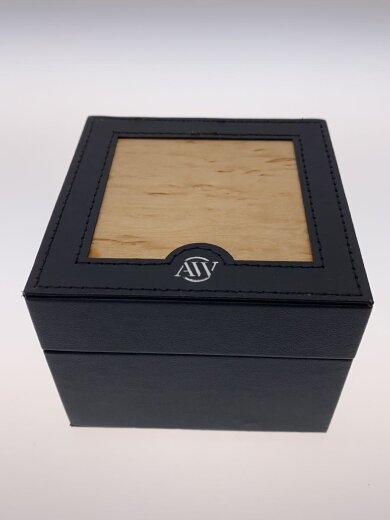 商品画像：AARNI/クォーツ腕時計/アナログ/BLU/BRW 6