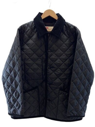 商品画像：キルティングジャケット/38/ポリエステル/BLK 1