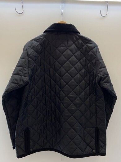 商品画像：キルティングジャケット/38/ポリエステル/BLK 2