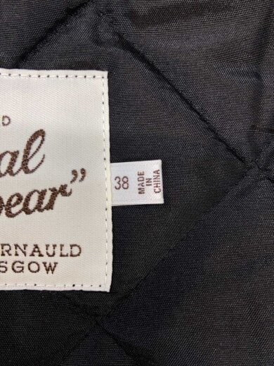 商品画像：キルティングジャケット/38/ポリエステル/BLK 4