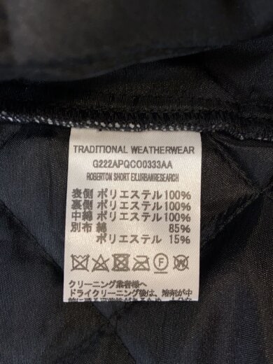 商品画像：キルティングジャケット/38/ポリエステル/BLK 5