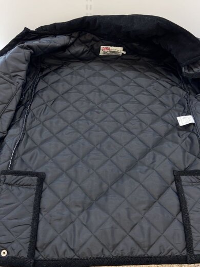 商品画像：キルティングジャケット/38/ポリエステル/BLK 7