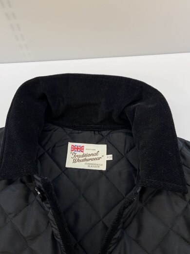 商品画像：キルティングジャケット/38/ポリエステル/BLK 8