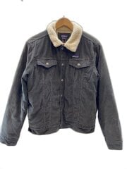 ジャケット/S/コーデュロイ/GRY