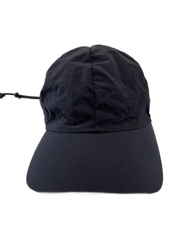 商品画像：キャップ/FREE/ナイロン/BLK/無地/レディース/2251027 1