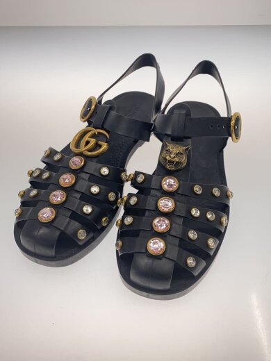 商品画像：サンダル/38/BLK/PVC/525355 2