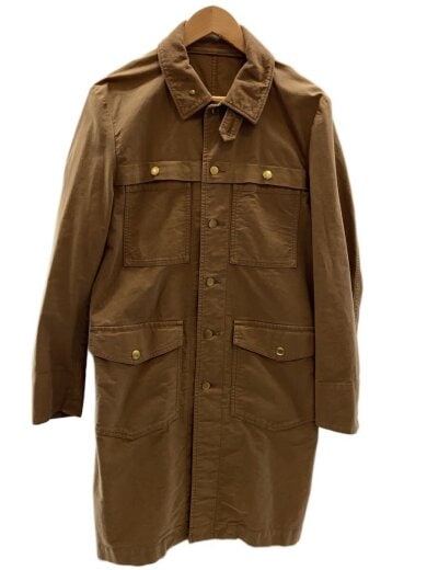 商品画像：コート/3/コットン/BRW 1