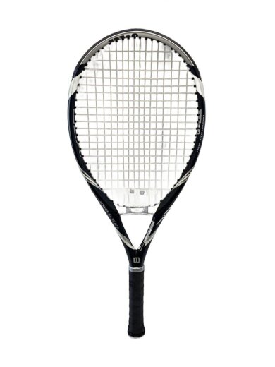 商品画像：テニスラケット/硬式ラケット/BLK 1