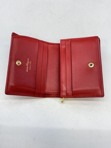 商品画像：2つ折り財布/--/RED/レディース/PT-22D570 4