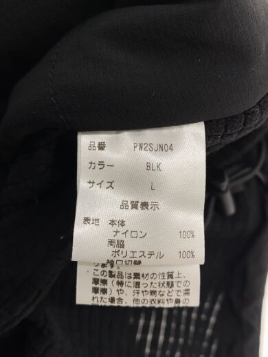 商品画像：ジャケット/L/ナイロン/BLK/PW2SJN04 4