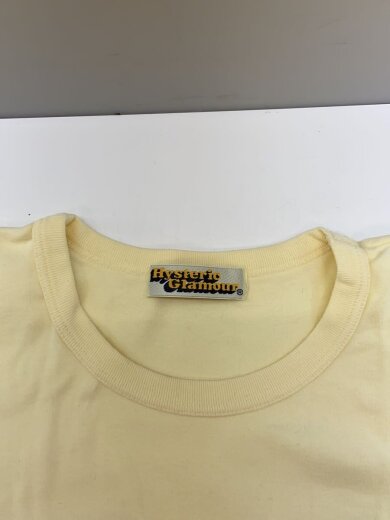 画像：HYSTERIC GLAMOURTシャツ/FREE/コットン/YLW/2CT-99106