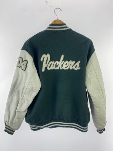 商品画像：JBS APPAREL INC./スタジャン/L/ウール/GRN/JBS-2000 2