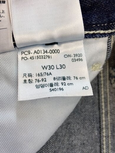 商品画像：ボトム/30/デニム/IDG/A0134-0000 5