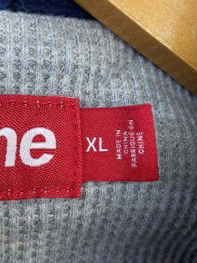 商品画像：25AW/Thermal Lined Zip Up Flannel Shirt/XL/コットン/BLU/チェック 4