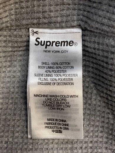 商品画像：25AW/Thermal Lined Zip Up Flannel Shirt/XL/コットン/BLU/チェック 5