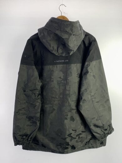 商品画像：ミリタリージャケット/XL/ポリエステル/BLK/カモフラ/001LJK801011M 2