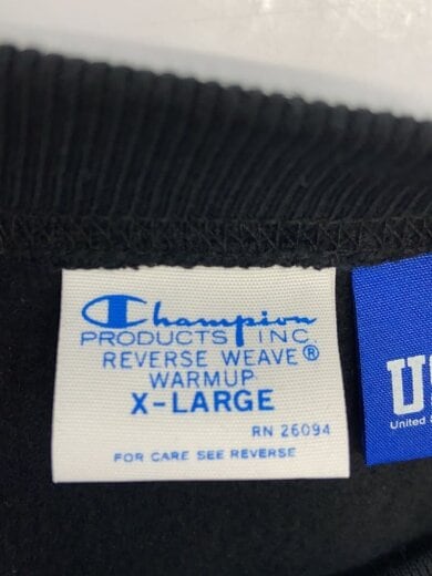 商品画像：25AW/青単色タグ/復刻/スウェット/XL/コットン/BLK 3