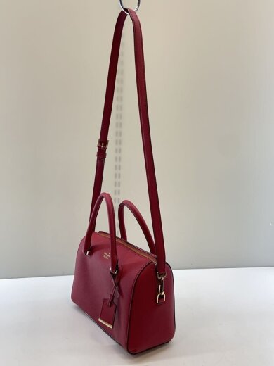 商品画像：バッグ/牛革/RED/T309 2