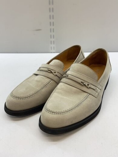 商品画像：ローファー/27cm/GRY/スウェード 2