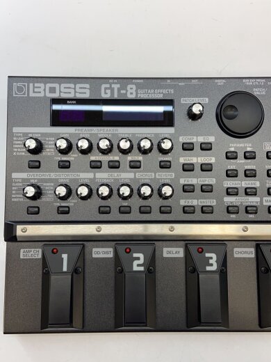 商品画像：GT-8 エフェクター GT-8 6