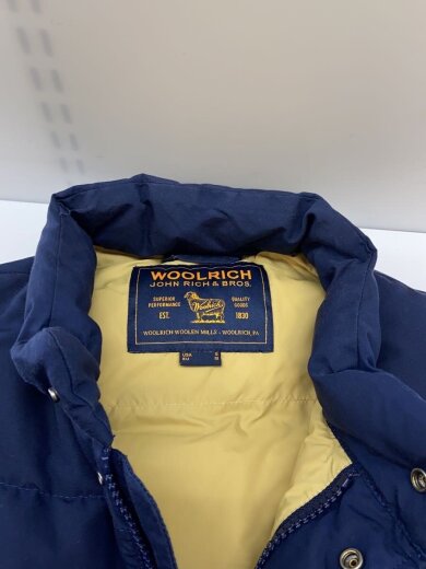 商品画像：ダウンベスト/S/ポリエステル/NVY/1402067 4