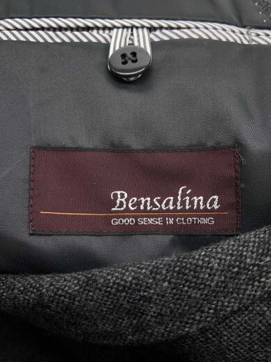 商品画像：BISHU/テーラードジャケット/M/ウール/GRY/無地 3