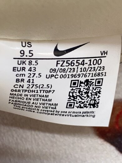 商品画像：DUNK LOW PRM 2_ダンク LOW PRM 2/27.5cm/WHT 5