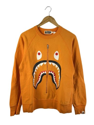商品画像：スウェット/M/コットン/ORN/プリント/001SWD801003X 1