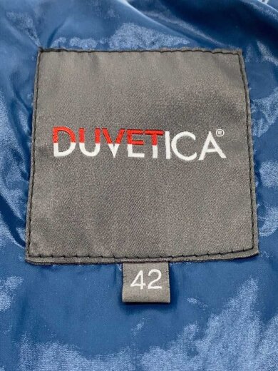 商品画像：ロングダウンジャケット/42/ナイロン/BLK/無地/D1140.00-1035R 3