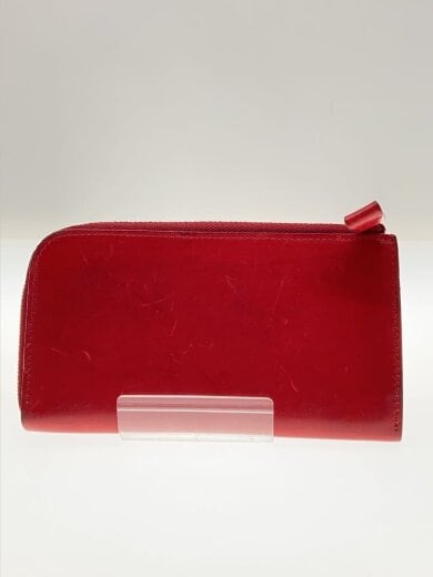 商品画像：長財布/レザー/RED/無地/メンズ// 2