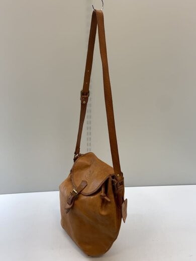 商品画像：ショルダーバッグ/レザー/BRW 2