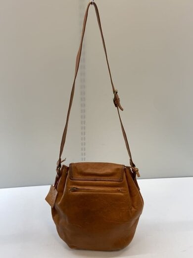 商品画像：ショルダーバッグ/レザー/BRW 3