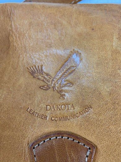 商品画像：ショルダーバッグ/レザー/BRW 5