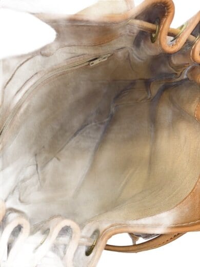 商品画像：ショルダーバッグ/レザー/BRW 7