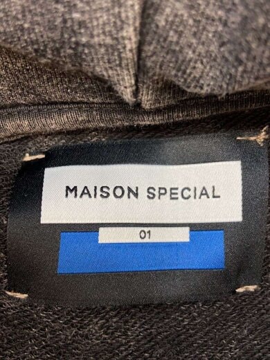 商品画像：パーカー/1/コットン/GRY/11232411322 3