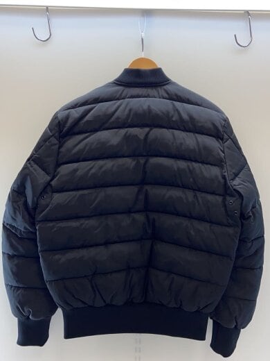 商品画像：ブルゾン/S/ポリエステル/BLK/A12720 2