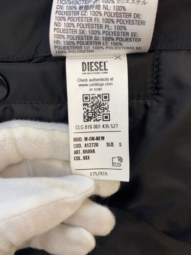 商品画像：ブルゾン/S/ポリエステル/BLK/A12720 5