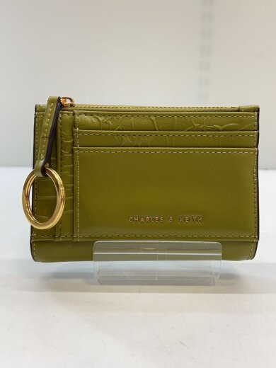 商品画像：3つ折り財布/--/GRN/レディース 2