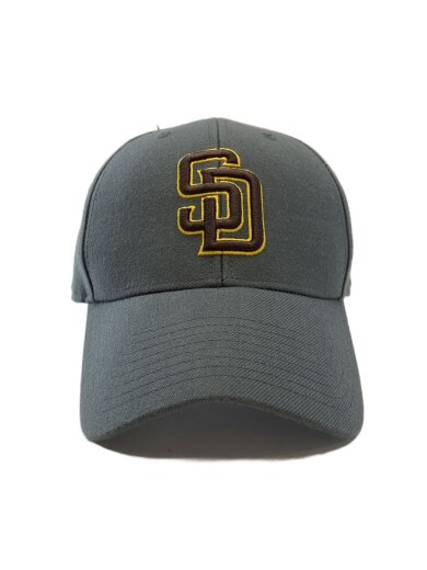 商品画像：キャップ/--/アクリル/GRY/メンズ 1