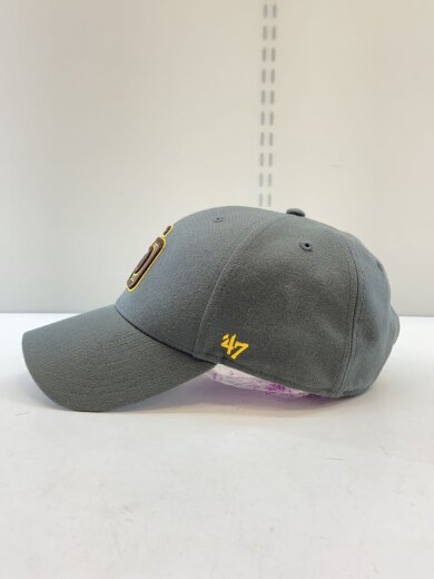 商品画像：キャップ/--/アクリル/GRY/メンズ 2