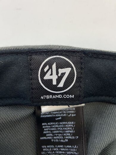 商品画像：キャップ/--/アクリル/GRY/メンズ 5