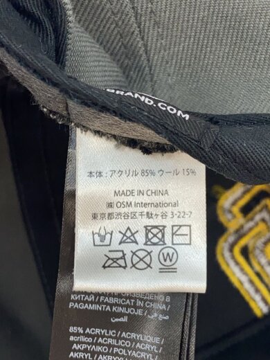 商品画像：キャップ/--/アクリル/GRY/メンズ 6