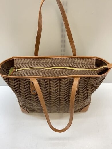 商品画像：ハンドバッグ/--/BRW/総柄 7