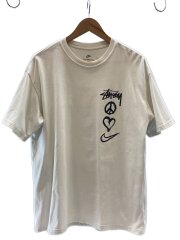 Tシャツ/M/コットン/WHT/DM4942-121