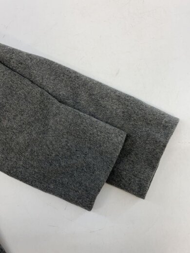 商品画像：チェスターコート/40/ウール/GRY/無地 6