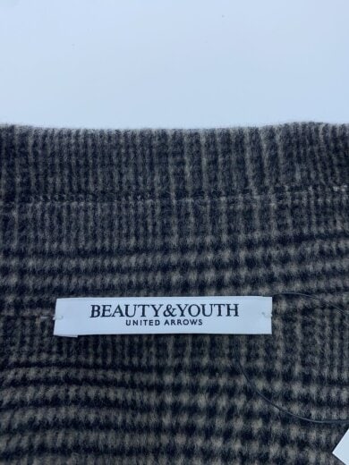 商品画像：コート/M/ウール/BRW/チェック/1625-1-000000 3