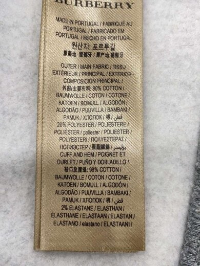 商品画像：ジップパーカー/S/コットン/GRY 4