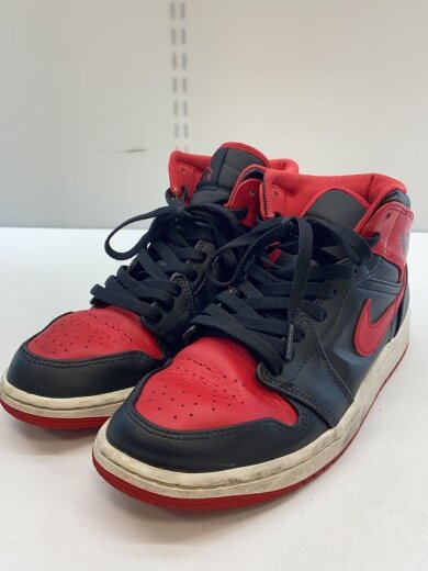 商品画像：AIR JORDAN 1 MID_エア ジョーダン 1 ミッド/27cm/BLK 2