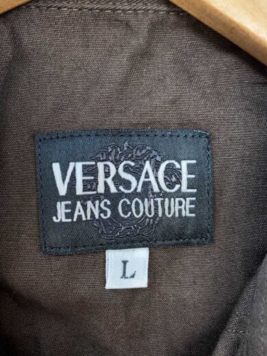 商品画像：ウエスタンシャツ/長袖シャツ/L/コットン/BRW// 3